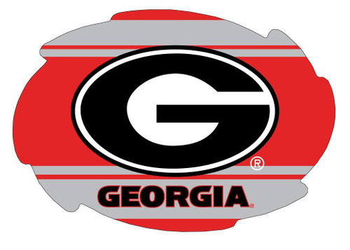 Georgia Bulldogs Stripe Design Swirl Magnet-University of Georgia Magnet-New for 2016!