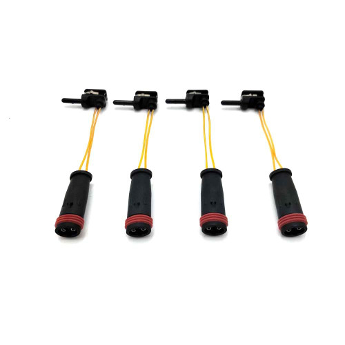 4Pcs Front Rear Brake Pad Wear Sensors for W211 W220 2115401717 5S11560