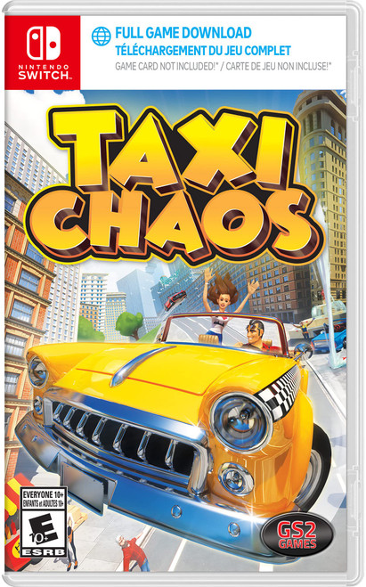 Taxi Chaos (Code in a Box) for Nintendo Switch