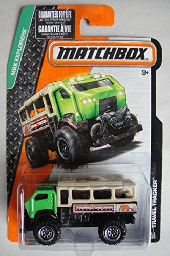 Matchbox 2015 MBX Explorers Travel Tracker 111/120, Green