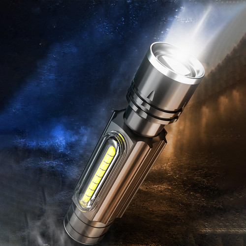 Rechargeable LED Flashlights High Lumens, 100000 Lumens Super Bright Flashlight, Zoomable, 4 Lighting Modes, Ipx6 Water-Proof, Powerful Handheld Flashlight for Emergencies, Camping, Hiking, Outdoor Rechargeable LED Flashlights High Lumens, 100000 Lumens Super Bright Flashlight, Zoomable, 4 Lighting Modes, Ipx6 Water-Proof, Powerful Handheld Flashlight for Emergencies, Camping, Hiking, Outdoor