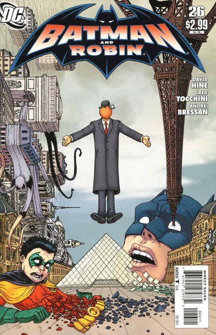 Batman and Robin #26 VF ; DC comic book