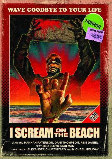 I Scream on the Beach! [DVD]