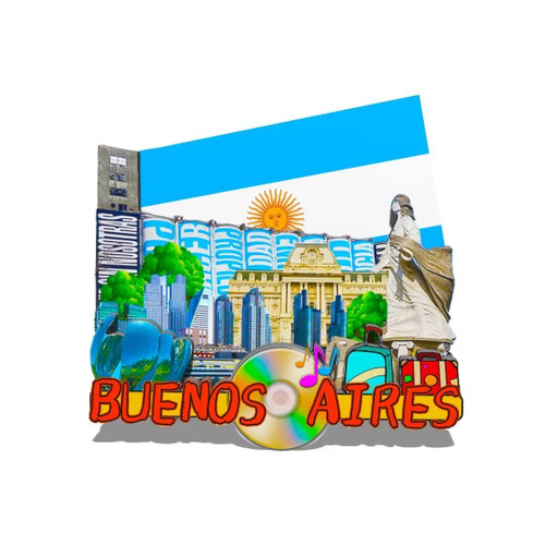 Argentina Buenos Aires Magnet Fridge Magnet Wooden 3D Landmarks Travel Collectible Souvenirs Decoration Handmade -560 Argentina Buenos Aires Magnet Fridge Magnet Wooden 3D Landmarks Travel Collectible Souvenirs Decoration Handmade -560