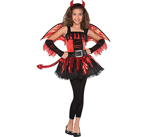 Amscan Girls Daredevil Costume - Medium (8-10) Amscan Girls Daredevil Costume - Medium (8-10)