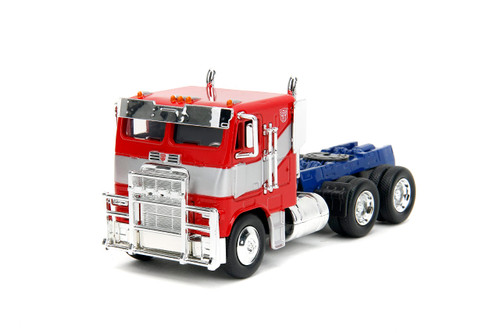 Transformers Rise of The Beast 1:32 Optimus Prime w/Robot On Chassis Die-Cast Car, Toys for Kids and Adults Transformers Rise of The Beast 1:32 Optimus Prime w/Robot On Chassis Die-Cast Car, Toys for Kids and Adults