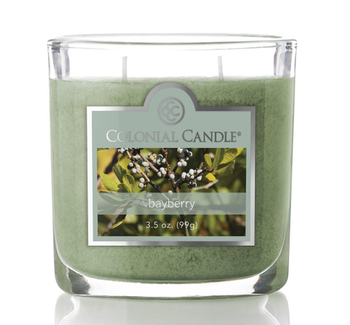 Colonial Candle Bayberry Scented Jar Candle, 2 Wick, 3.5 oz