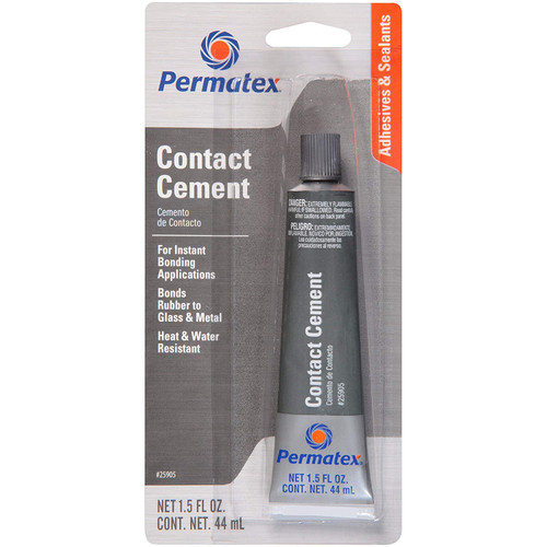 Permatex 25905 Contact Cement, 1.5 oz.