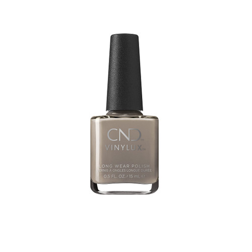 CND Vinylux Longwear Gray Nail Polish, Gel-like Shine & Chip Resistant Color, 0.5 Fl Oz