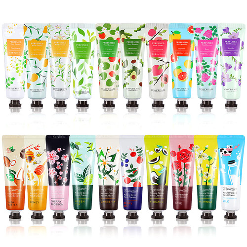 Nuchaely 20 Pack Hand Cream Gift Set,Mini Hand Lotion Bulk,Moisturizing Hand Care Cream Travel Gift Set,Travel Size Hand Lotion for Dry Cracked Hands,Natural Plant Fragrance Hand Cream for Women Mom Nuchaely 20 Pack Hand Cream Gift Set,Mini Hand Lotion Bulk,Moisturizing Hand Care Cream Travel Gift Set,Travel Size Hand Lotion for Dry Cracked Hands,Natural Plant Fragrance Hand Cream for Women Mom