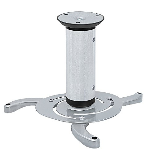 Cmple - Projector Ceiling Mount Max 22Lbs - Silver