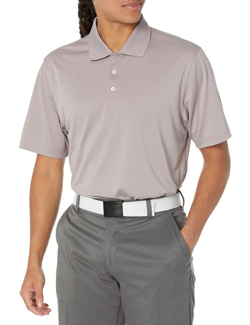 Amazon Essentials Men's Regular-Fit Quick-Dry Golf Polo Shirt (Available in Big & Tall), Dusty Lilac, X-Small