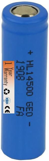 Enyuly 750mAh Replacement Battery for Custom Battery Pack 14500/750/3.7V (3.7V)