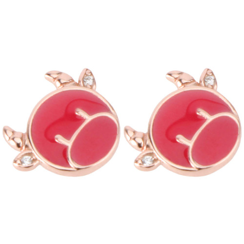 BUTIFULSIC 1 Pair earrings diamond jewelry for women new year stud earring year of ox earring Zodiac Ox Pendant Eardrop Women Earring crystal gifts Ear Studs China silver Year of birth s925