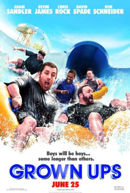 GROWN UPS 11.5x17 INCH MOVIE POSTER GROWN UPS 11.5x17 INCH MOVIE POSTER