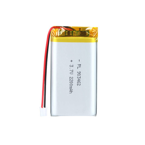 YTKavq 3.7V 2200mAh 903462 Lipo Battery Lithium Polymer Ion Rechargeable Li-ion Batteries with PH2.0mm Pitch Connector