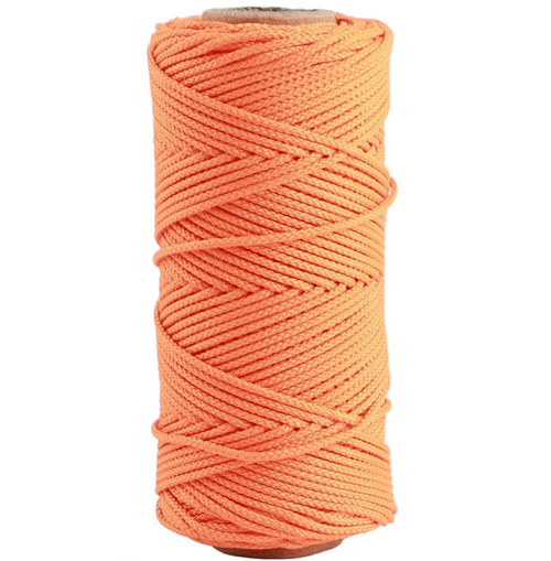 HERCHR 150 FT Finger Reel Diving Tech Spool Reel Scuba Diving Finger Spool Underwater Scuba Reel Dive Reel Snorkeling Scuba Finger Spool Diving Tools 150ft Diving Line, Orange