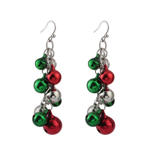 BESPORTBLE 1 Pair Bling Earrings Jingle Bell Drop Earrings Jingle Bell Earrings Studs Christmas Earrings Jingle Bell Earrings Christmas Set Pearlescent BESPORTBLE 1 Pair Bling Earrings Jingle Bell Drop Earrings Jingle Bell Earrings Studs Christmas Earrings Jingle Bell Earrings Christmas Set Pearlescent