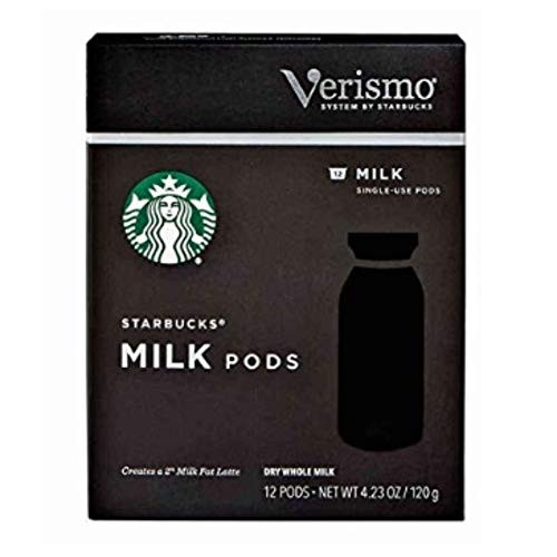 Starbucks Verismo Milk Pods - 24 Pods