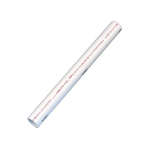 CHARLOTTE PIPE 2 IN x 2 FT PVC/DWV SCH 40 PE PIPE PRESSURE AND DWV (DRAIN, WASTE AND VENT) (1 Unit Piece)