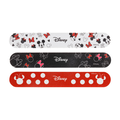 Tweezerman Disney's Mickey Mouse & Minnie Mouse Ear-esistible Nail Files