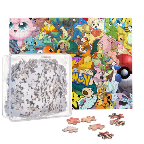 FURREN Wooden 500 Piece Puzzles for Adults 500 Piece Jigsaw Puzzles 500 Pieces for Adults Jigsaw Puzzle Series Puzzles 500 Piece Puzzle (Wooden Puzzle)