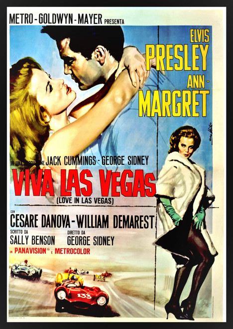 Viva Las Vegas Fridge Magnet Elvis Presley Movie Poster Canvas Print 2.5 x 3.5 Viva Las Vegas Fridge Magnet Elvis Presley Movie Poster Canvas Print 2.5 x 3.5