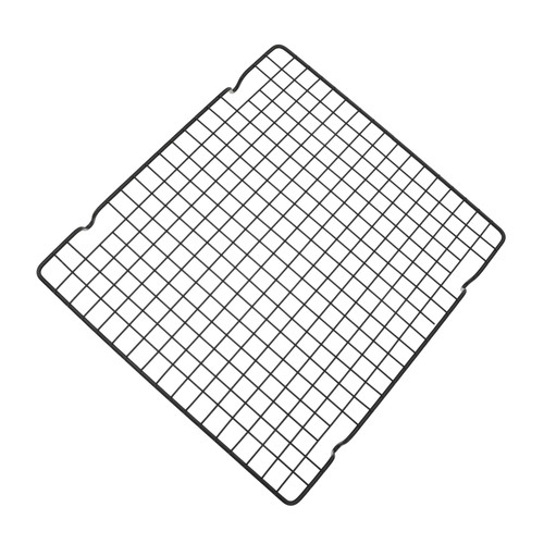 HEMOTON 1pc Baking Cooling Rack Baking Pans for Oven Stainless Steel Griddle Bread Tray Steel Biscuit Cooling Wire Net Cake Cooling Rack Cookie Cooling Rack Kitchen Gadget Barbecue Net