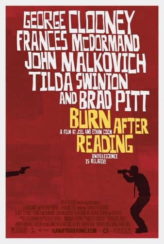 BURN AFTER READING 11x17 INCH MOVIE POSTER