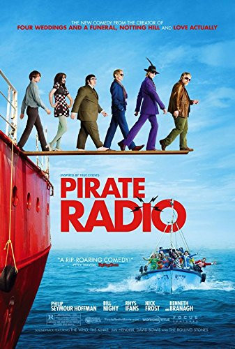 PIRATE RADIO 11x17 INCH MOVIE POSTER