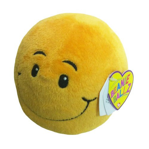 TY Beanie Ballz Smiley Plush - Regular