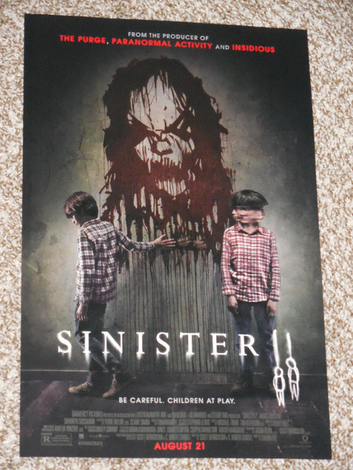 Sinister 2-11x17 Inch Movie Poster Sinister 2-11x17 Inch Movie Poster