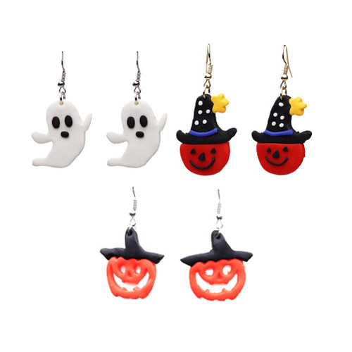 3 Pairs jewelry for women earrings ladies earrings costume earrings earring hoops for women pendeltons for women earring studs for women statement jewelry earrings prom Gift Miss