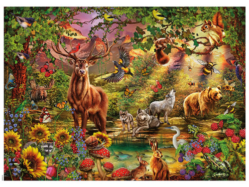 Ceaco - Wild - Magic Forest - 1000 Piece Jigsaw Puzzle