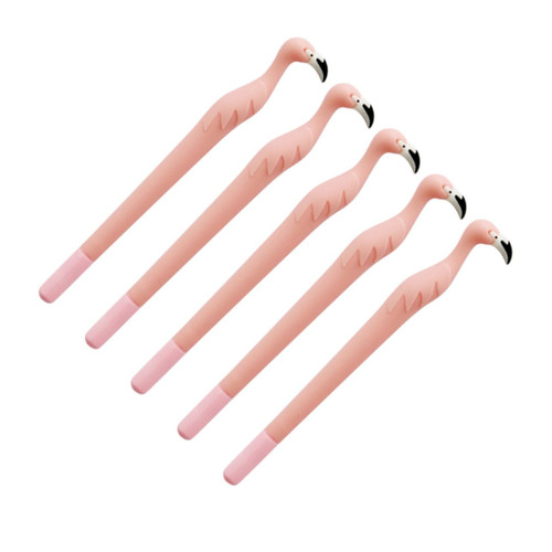 STOBOK 10pcs Ink Gel Pen Gel Pens 0.5mm Ink Pens Cartoon