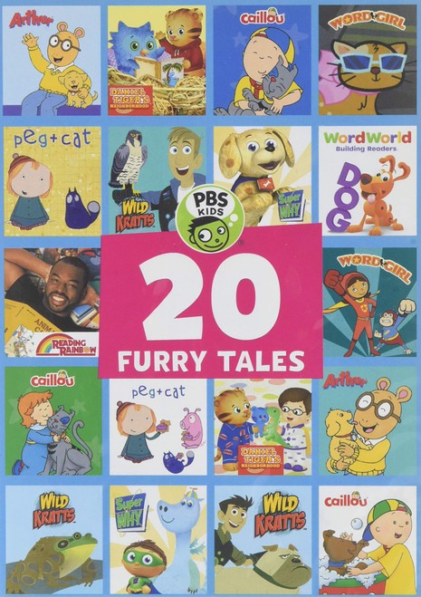 Pbs Kids: 20 Furry Tales