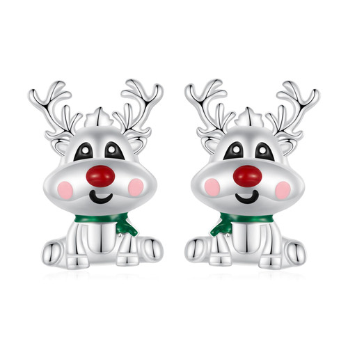 ZQGOFPT Christmas Theme Earrings Fluorescent Santa,Reindeer,Gingerbread Man,Gift Box Earrings for Women Men,925 Sterling Silver Hypoallergenic Christmas Tree Dangle Drop Earrings Thanksgiving Xmas Studs Jewelry (Reindeer) ZQGOFPT Christmas Theme Earrings Fluorescent Santa,Reindeer,Gingerbread Man,Gift Box Earrings for Women Men,925 Sterling Silver Hypoallergenic Christmas Tree Dangle Drop Earrings Thanksgiving Xmas Studs Jewelry (Reindeer)