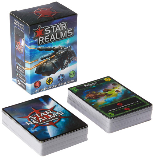 Wise Wizard Games Star Realms: Deckbuilding Card Game Wise Wizard Games Star Realms: Deckbuilding Card Game