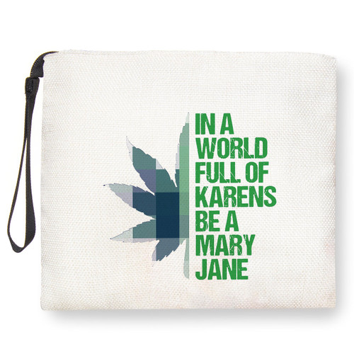 TBT Inspired Green Leaves Lovers Gift Make Up Bag Cosmetic Bag Birthday Christmas Friendship Gifts for Women Best Friends Female Sisters TBT Inspired Green Leaves Lovers Gift Make Up Bag Cosmetic Bag Birthday Christmas Friendship Gifts for Women Best Friends Female Sisters