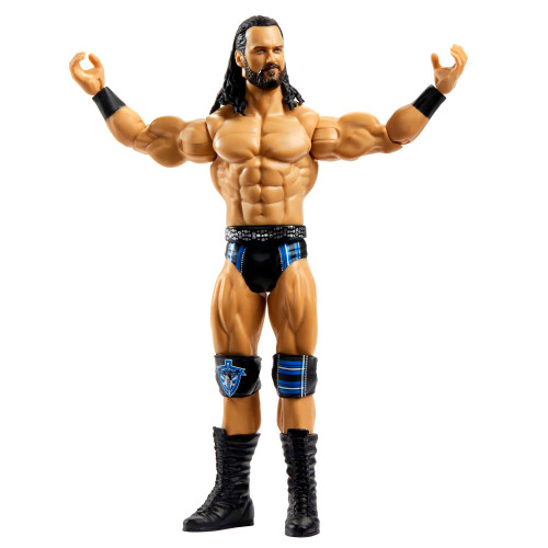 WWE Action Figures, Drew Mcintyre Basic 6-inch Collectible Figures, WWE Toys