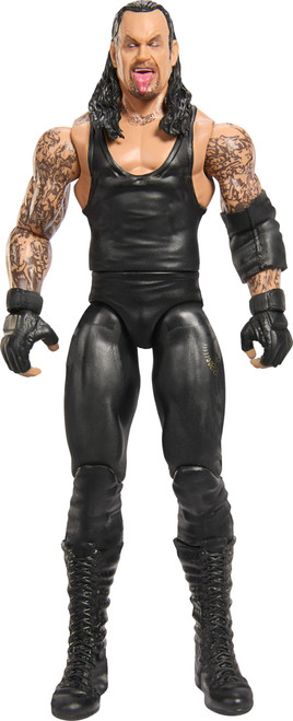Mattel WWE Action Figure, 6-inch Collectible Undertaker with 10 Articulation Points & Life-Like Look Mattel WWE Action Figure, 6-inch Collectible Undertaker with 10 Articulation Points & Life-Like Look