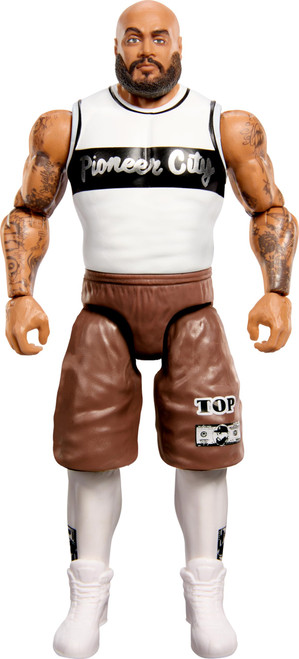 Mattel WWE Action Figure, 6-inch Collectible Top Dolla with 10 Articulation Points & Life-Like Look Mattel WWE Action Figure, 6-inch Collectible Top Dolla with 10 Articulation Points & Life-Like Look