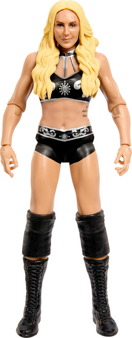 Mattel WWE Action Figures, 6-inch Collectible Charlotte Flair with 10 Articulation Points & Life-Like Look Mattel WWE Action Figures, 6-inch Collectible Charlotte Flair with 10 Articulation Points & Life-Like Look