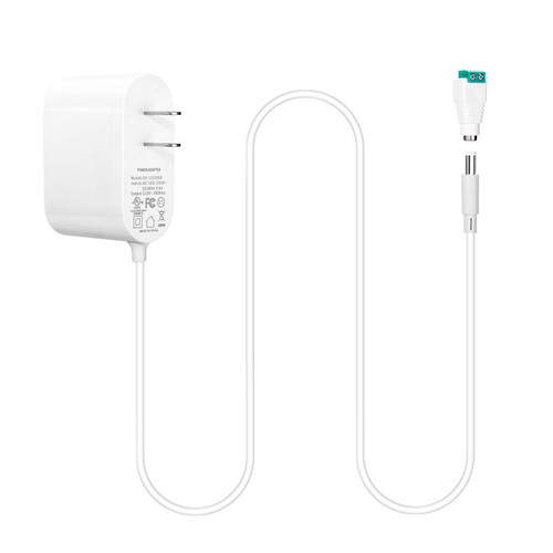 12v DC Power Supply, Hosyl UL Listed 12v 2a Power Supply,AC 100-240V to DC 12v Transformer with 5.5mm x 2.1mm Plug Adapter,White 12v DC Power Supply, Hosyl UL Listed 12v 2a Power Supply,AC 100-240V to DC 12v Transformer with 5.5mm x 2.1mm Plug Adapter,White