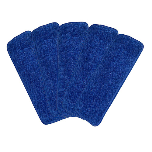 Microfiber Spray Mop Replacement Heads for Wet/Dry Mops Compatible with Bona Floor Care System (5 Pack) (Darkblue Mop Pads) Microfiber Spray Mop Replacement Heads for Wet/Dry Mops Compatible with Bona Floor Care System (5 Pack) (Darkblue Mop Pads)