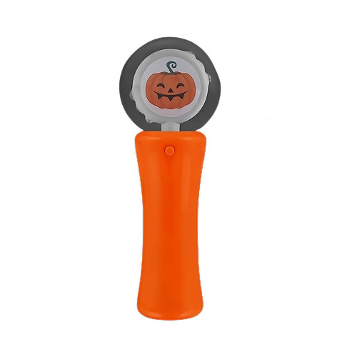 blinkee LED Mini Pumpkin Party Wand - Multicolor Spinning Jack-o-Lantern Light for Halloween Fun, Safety, and Festivities