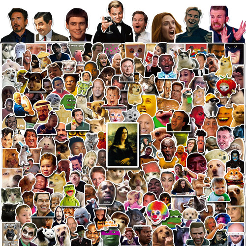 300 PCS Meme Stickers Funny Stickers for Adults Teens Boys Girls Trendy Meme Stickers Waterproof Vinyl Stickers Decal for Water Bottle, Laptop, Phone, Hydroflask, Bumper 300 PCS Meme Stickers Funny Stickers for Adults Teens Boys Girls Trendy Meme Stickers Waterproof Vinyl Stickers Decal for Water Bottle, Laptop, Phone, Hydroflask, Bumper