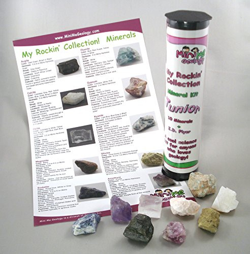 My Rockin' Collection Mineral Kit Junior - Geology Collection