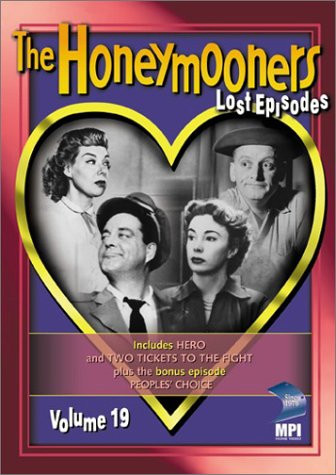 The Honeymooners - The Lost Episodes, Vol. 19 [DVD]