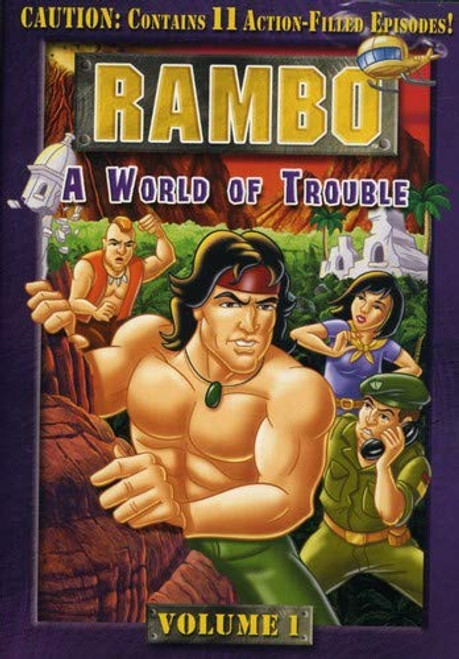Rambo: A World of Trouble, Volume 1
